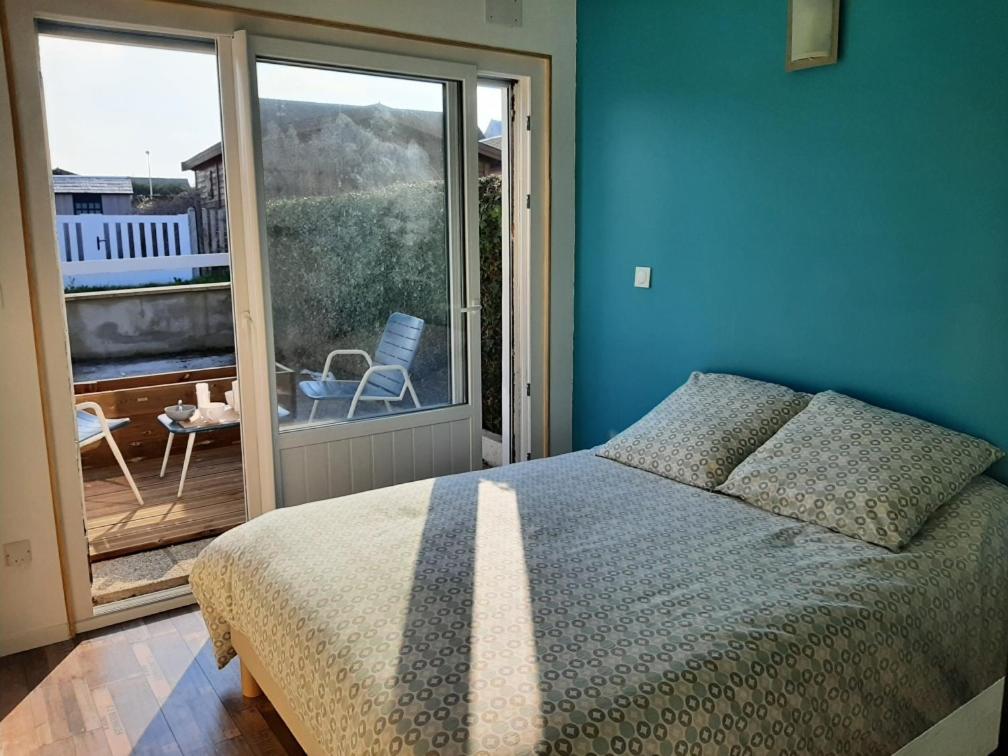 Les Heures Tranquilles - Vue Mer - 50M De La Plage Saint-Come-de-Fresne Exterior photo