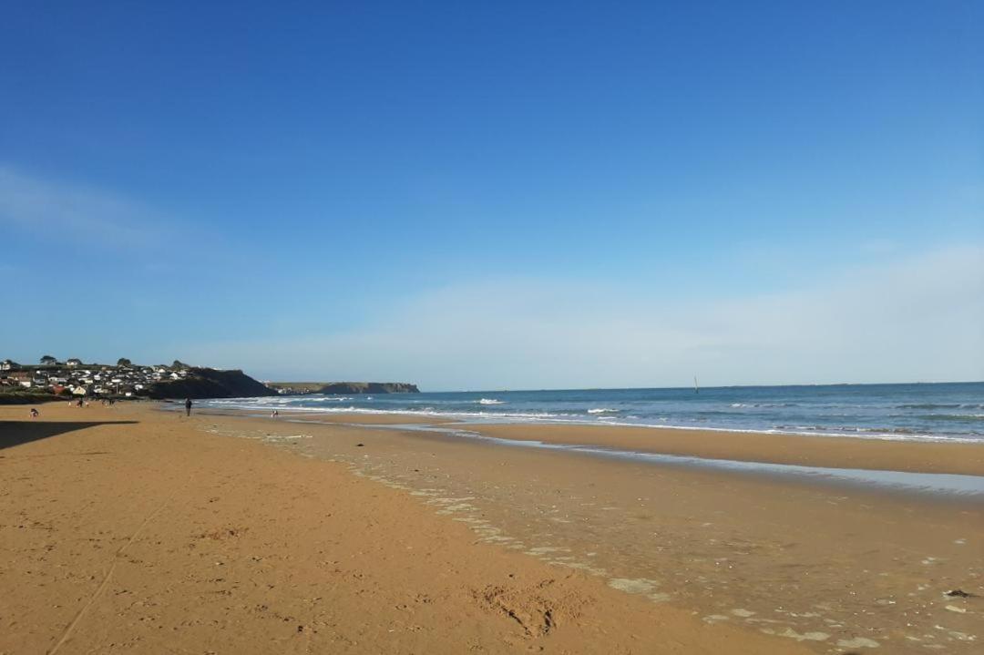 Les Heures Tranquilles - Vue Mer - 50M De La Plage Saint-Come-de-Fresne Exterior photo